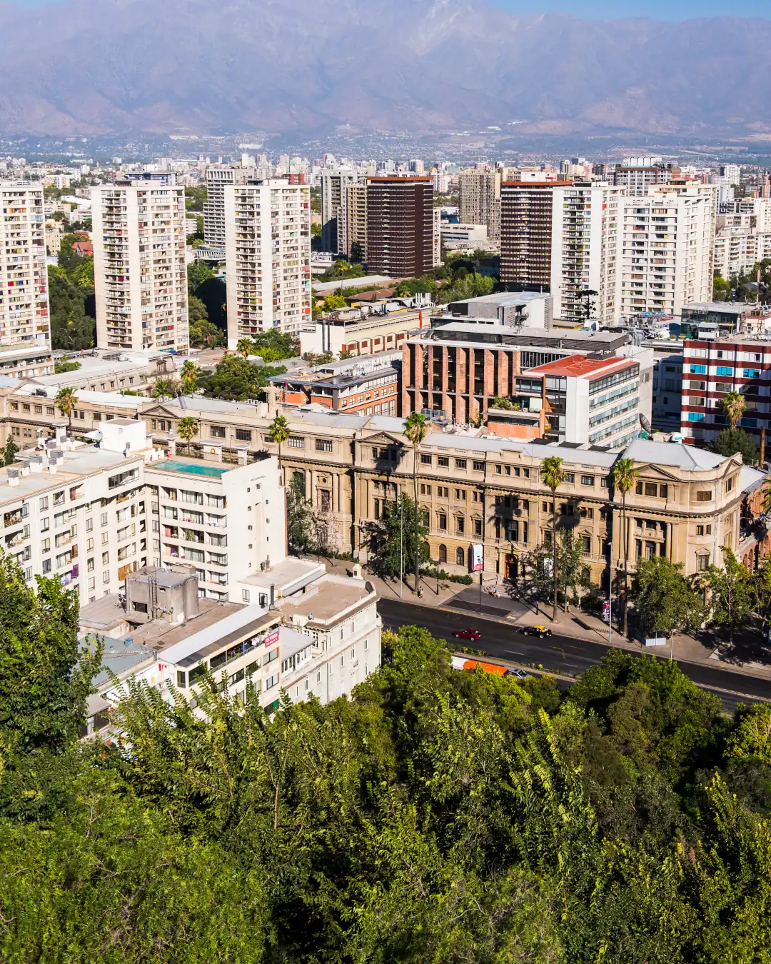 <strong>VIAJES ENTRE COMUNAS</strong>